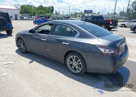 2012 Nissan Maxima S/Sv z USA, uszkodzony, nr VIN 1N4AA5AP1CC846429